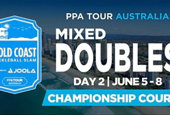 PPA Australia: Gold Coast Pickleball Slam - Pro Mixed Doubles (Day 2)