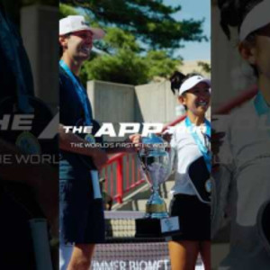 King and Queen of the Court: #APPTour pros Will Howells &amp; Bobbi Oshiro W...