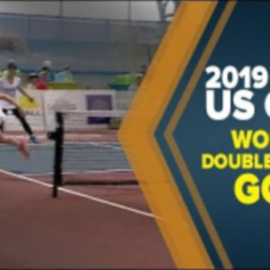 Women&#039;s Doubles 4.5 19-49 GOLD - 2019 Minto US Open Pickleball Champions...