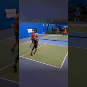 Lob, Backhand Overhead, and Tweener #pickleball #pickleballhighlights #s...