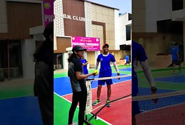pickleball Tournament Part-1 #viral #pickleball #game #sports #trending #college #shorts #shortsfeed
