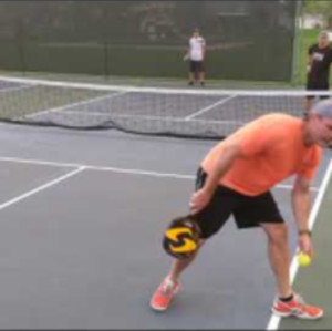Keith Valentine/Dan vs David Nel/ Mark Johnston
