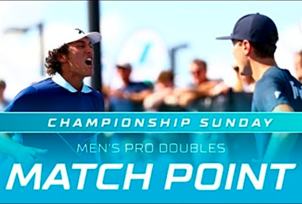 Munro/Howells vs Lange/Manthou - Men&#039;s Pro Doubles - Gold Medal - APP Tour