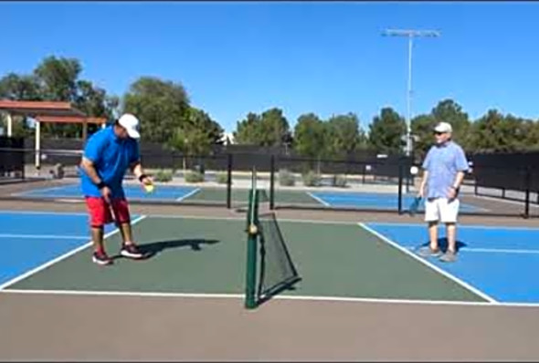 AL VISITED US AT PICKLEBALL - 9/7/2021