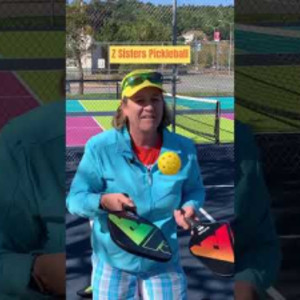 Pickleball Rally By Yourself: Pickleball: Two Paddles Are Better Than One