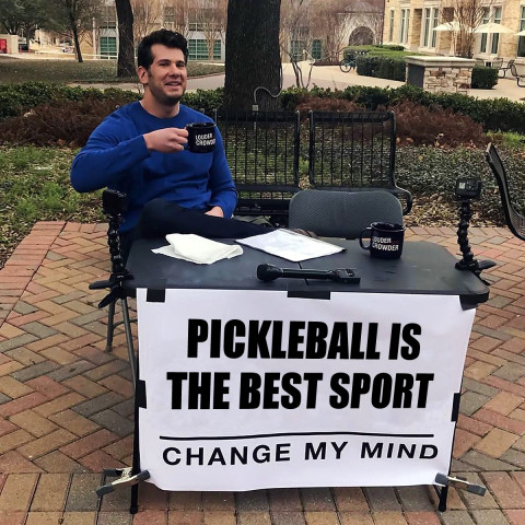 Pickleball is the Best Sport