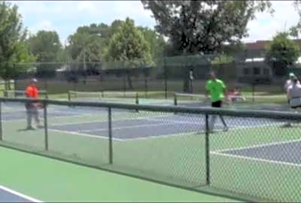 Capital City (Springfield, IL) Pickleball Tournament 2013