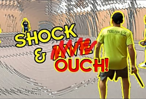 Shock Collar Award - Pickleball Minute