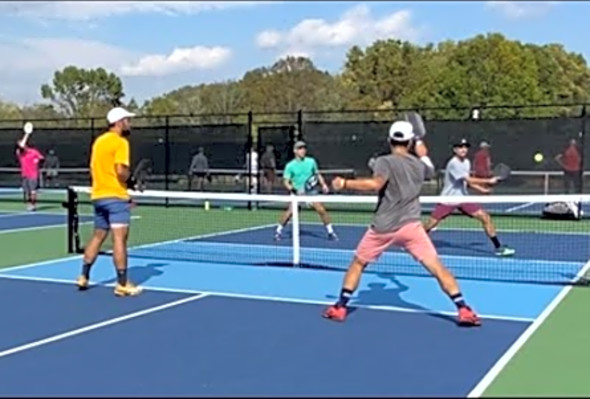 5.0 Men&#039;s Doubles - Manny/Alex vs Troy/Steve - Gold medal match
