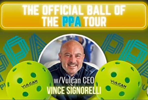 KOTC Interview with Vulcan CEO to discuss new ball