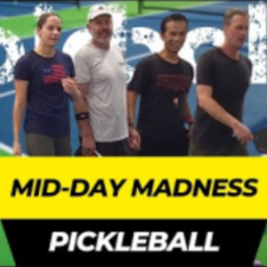 EpicBalla Mid-Day Madness Pickleball Mixed Players. Orem, UT. Dec 21, 2023.