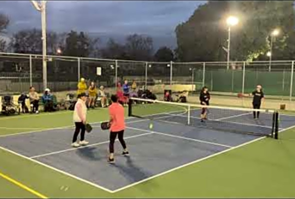 Dink Tai Fung VS Black Dink In Your Kitchen Game 1 MLP Minor League Pickleball Season 2 1/7/23