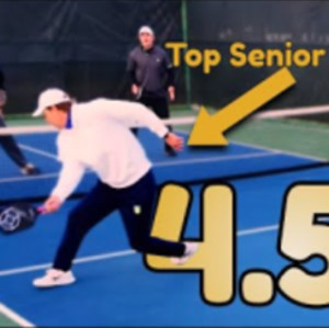 Men&#039;s Doubles With Pickleball Top Senior Pro