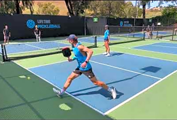 Warm-up game Bay Area Breakers Major League Pickleball MLP 6/16/23