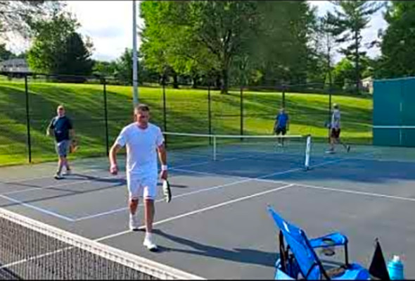 Frank&#039;s pickleball tournament 4:10