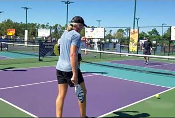 2023 Punta Gorda Senior Pro Pickleball Tournament 2nd Round