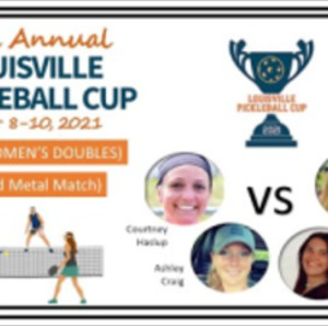 LOUISVILLE PICKLEBALL CUP - 5.0 Women&#039;s Doubles (Gold Medal Match)