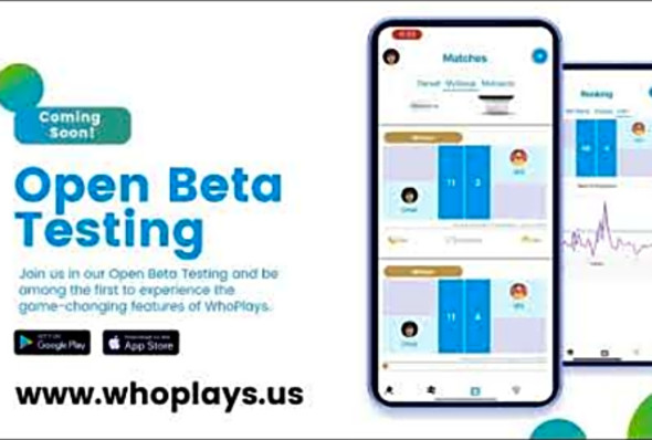 WhoPlays App Open Beta Testing - Join the Pickleball Revolution!