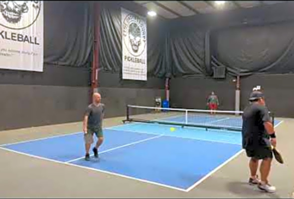The Underground: Game 5 (4.0 Pickleball Gameplay)