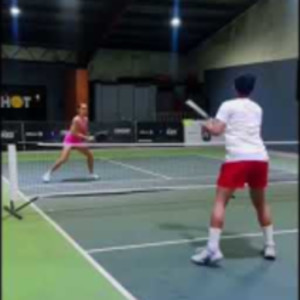 Training Like Champion Pickleball Practice on SMY Professional Court #Pi...