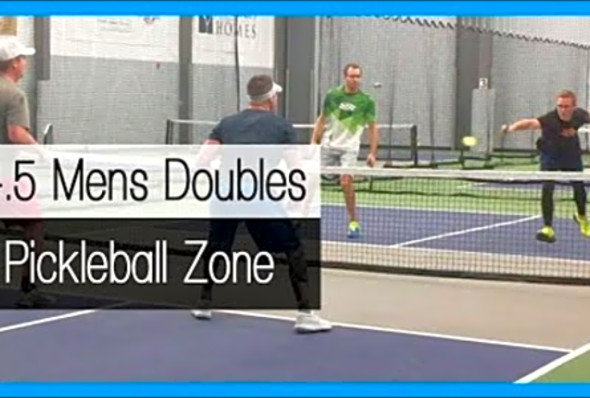 4.5 Mens Doubles - Pickleball Zone Bend Oregon