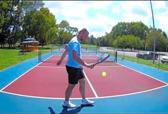 Singles-Focused Pickleball - Practice Set!