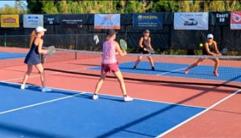 Gold Medal Match: Women&#039;s 4.0 19 at US Open 2024