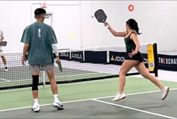 3.5 - Halley/Addison vs Neely/Raggs - Paddle Battle 2024 - The Exchange Pickleball