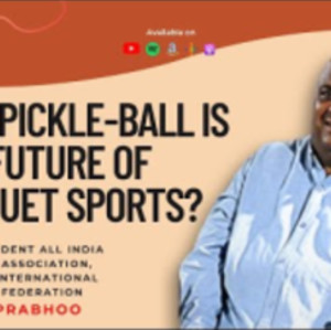 Arvind Prabhoo, President All India Pickleball Association #bharatkecham...