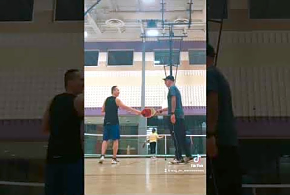 My Ahhhh &amp; Ummm to the ladies #shorts #pickleball #viral