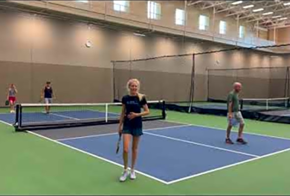 #21 Mixed Doubles Pickleball - Lifetime Bloomington North (Game 1)