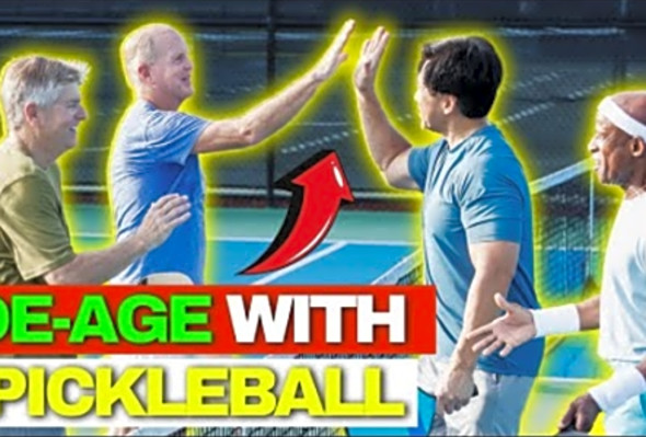 Why Pickleball Is the Perfect Sport for SENIORS Especially in 2024
