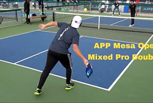 APP Sunmed Mesa Open: MX Pro Doubles Barr/Navratil vs Gaytan-Leach/Barrientos G1 and 2