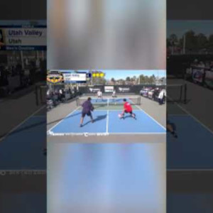 Insane Angle! This ATP Is Next-Level! #pickleball #sports #highlights