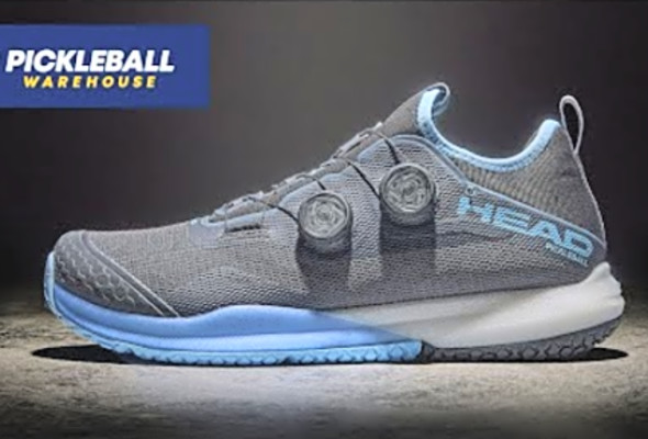 New Technology For Pickleball Shoes?? Meet The HEAD Motion Pro BOA! Vlog 070