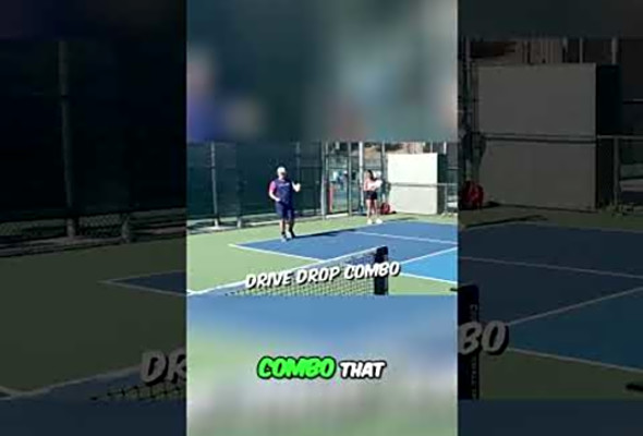 Pickleball Drive Drop Combo: Master This Killer Shot!