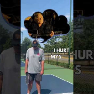 My brain every time I miss an overhead during a #pickleball match #pickl...