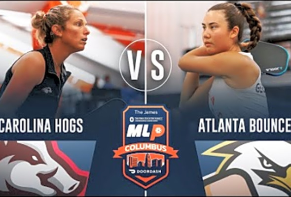 Carolina Hogs v Atlanta Bouncers at The James MLP Columbus presented by Door Dash
