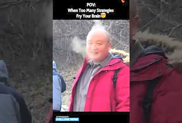 POV: When Your Brain Works Overtime #pickleballtips #pickleball #viral #trending