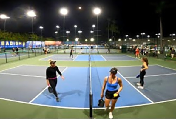 $1500 CAPA Newport Women&#039;s Open Quarterfinals Natalie Raney Michelle Murphy Leah Tauber Madison Wold