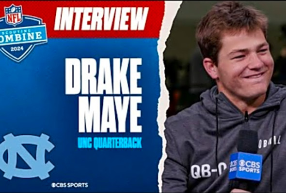 Drake Maye is a big-time PICKLEBALL guy - CBS Sports