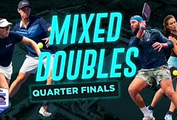 Johnson/Johnson v Jansen/Sock at the Rate Championships presented by Skechers
