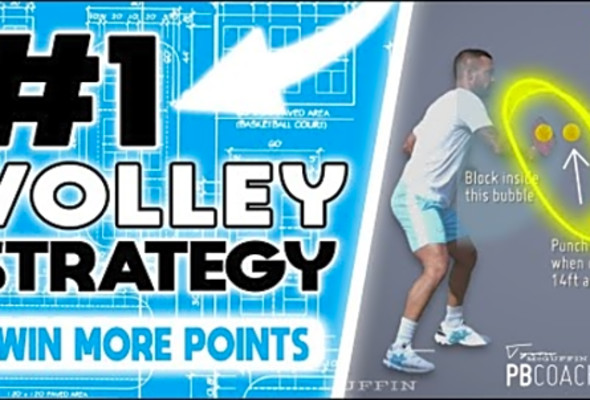 The Last Pickleball Volleying Lesson You&#039;ll Ever Need