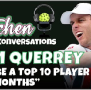 Sam Querrey: &quot;I&#039;ll be a top 10 pickleball player in 4 months&quot;