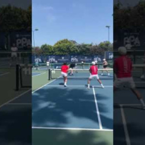 What would you call this shot??? #gearbox #newportbeach #pickleball #PPA...