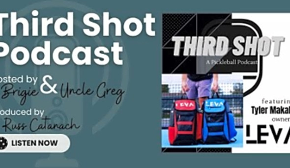 Ep 39- The Pickleball Bag Created in Paradise