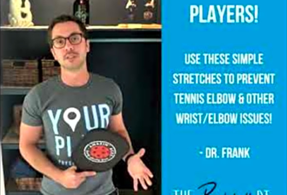 Pickleball PT: Tennis Elbow Stretches