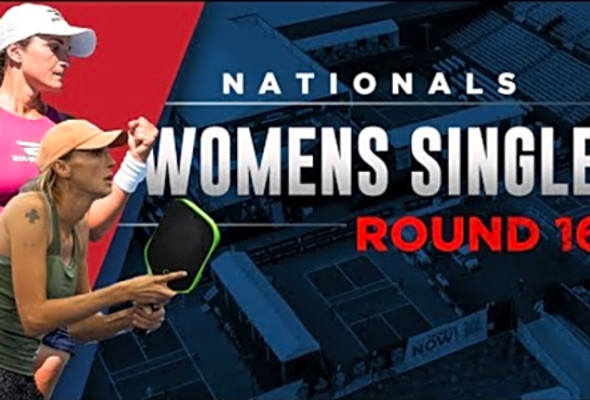 Parenteau vs Summers for a spot in the Quarterfinals at Nationals!