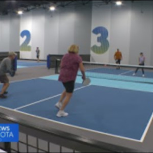 Pickleball is the hot new thing at Rosevilles Smash Park