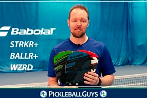 2024 Babolat Pickleball Paddles Review
